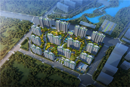 华都丽景园套三带车库79.8万112m2出售