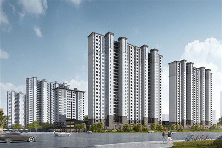 新七大道，颐都豪庭毛坯大三房。降价大甩卖，有证可以按揭